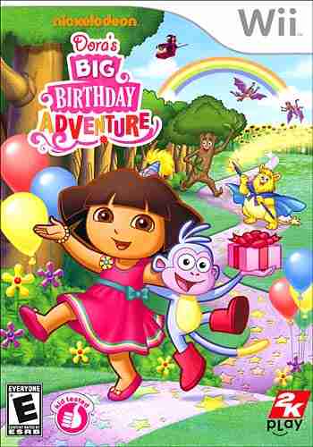 Descargar Dora The Explorer Doras Big Birthday Adventure [English][WII-Scrubber] por Torrent